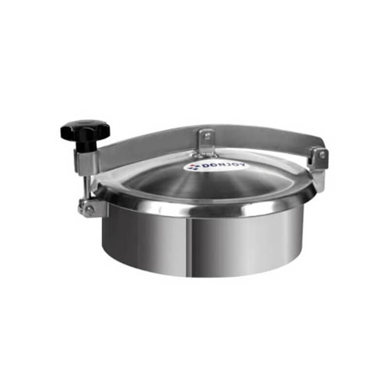 Stainless Steel Non pressure Tank Manway 1 不锈钢无压力水箱