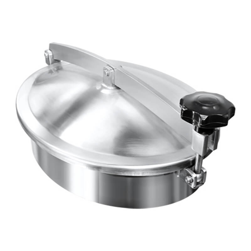 Stainless Steel Oval Tank Manway 不锈钢椭圆形水箱人字形