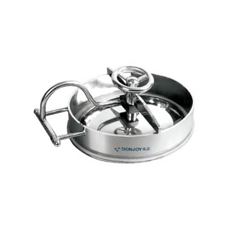 Stainless Steel Tank Manway Inward Opening 不锈钢水箱人孔入口
