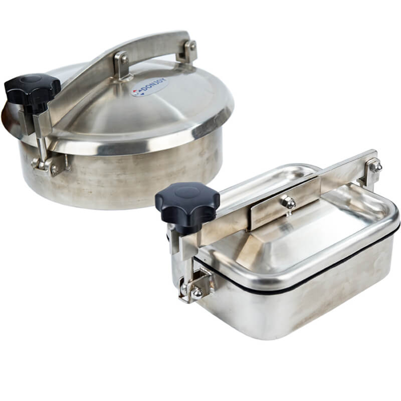 Stainless Steel Tank Manway 不锈钢水箱人流量