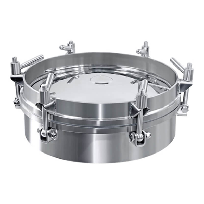 Stainless Steel high pressure Tank Manway 不锈钢高压水箱人力架