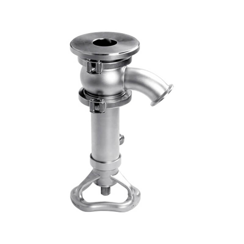 manual Tank Bottom Valve 11 手动罐底阀11
