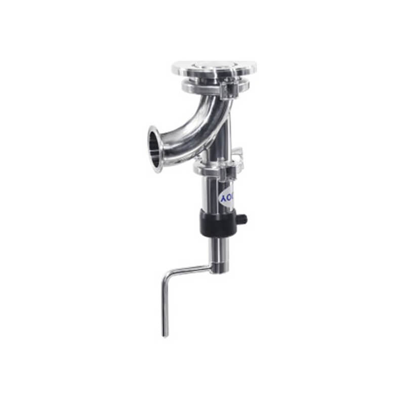 manual Tank Bottom Valve 9 手动罐底阀9