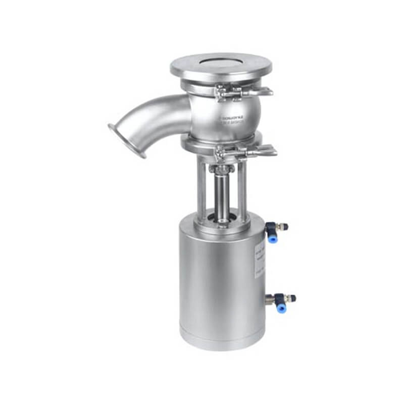 pneumatic Tank Bottom Valve 6 气动罐底阀6