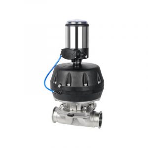 Diphragmvalve与valve定位器