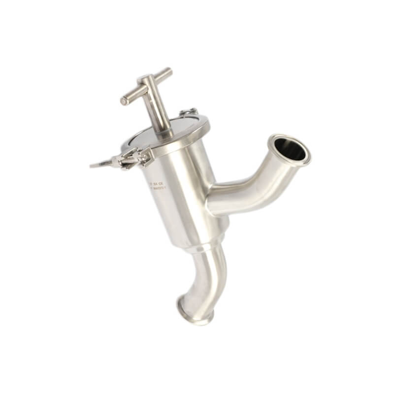 卫生级不锈钢Y型过滤器5
